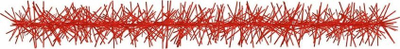 Girlandë dekorative Christmas CY003/R, 2m, 5cm, e kuqe