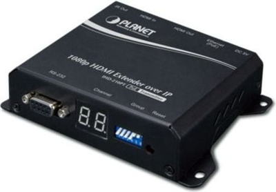 Видео предавател преку IP Планет IHD-210PT, 1 порт, PoE, 100Base TX