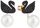 Vathë Swarovski SWAN 5193949