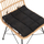 Karrige kopshti Allegra 52×51,5×83,5 Hcm (HM5451.11), zezë/ bezhë