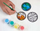 Set kreativ Brainstorm Toys My Very Own Solar System, pikturim planetesh, 6+