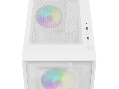 Kasë për PC Genesis DIAXID 605 ARGB, e bardhë