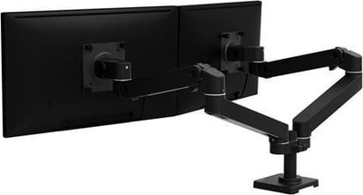 Kраче за монитор Ergotron LX Pro Series 45-686-292, за 27\", за маса, црно