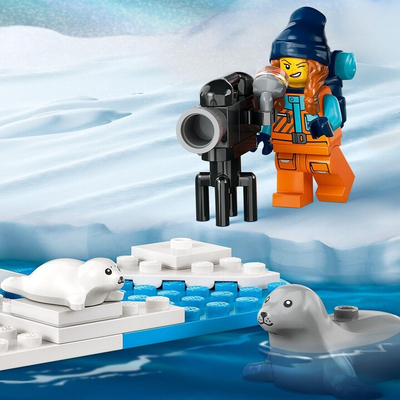 Lodër LEGO® City 60376