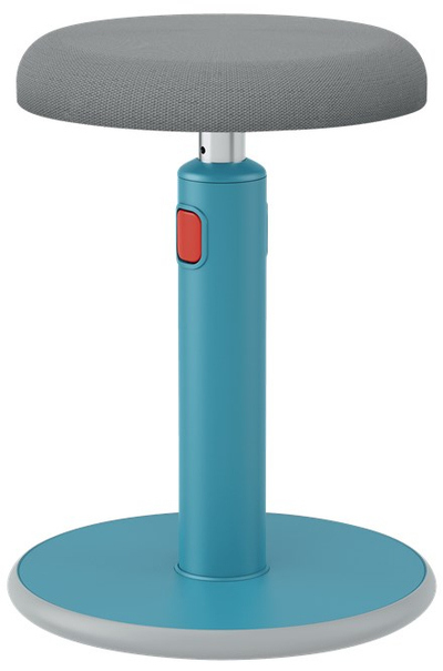 Stol ergonomik Leitz Ergo Cosy Active Sit-stand, lartësi 46-79 cm, Calm Blue