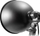 Lampë studio Massa SB2122, soket E27, 27 cm, e zezë