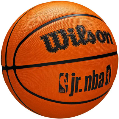 Top basketbolli Wilson NBA Jr DRV Fam Logo, gome, portokalli