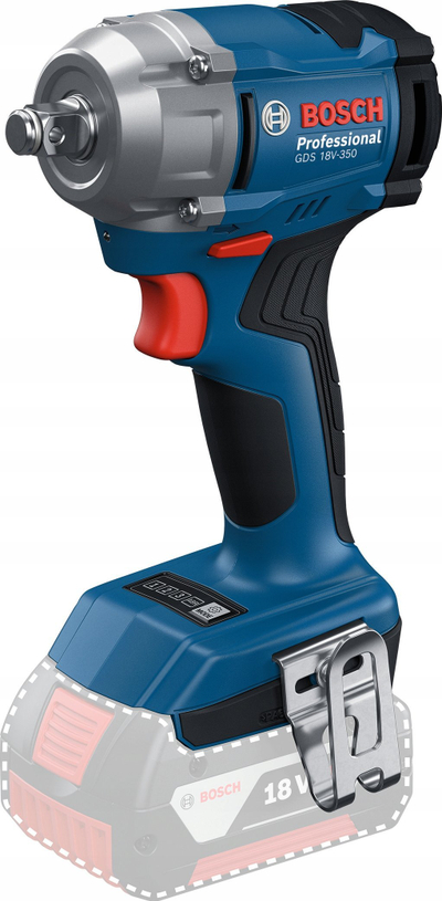 Çelës goditës me bateri Bosch Professional GDS 18V-350, 350 Nm, 18V, blu