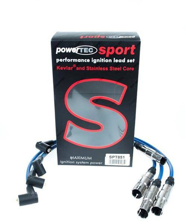 Kabllo ndezjeje PowerTEC PT-IL-067-B, për motor 1.6 2.0L, e zezë