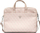 Çantë laptopi Guess 4G Triangle Logo Bag, deri 16", lëkurë eko, rozë