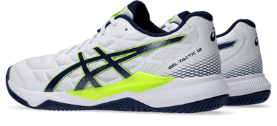 Këpucë hendbolli Asics Gel Tactic 12, TRUSSTIC, taban antirrëshqitës, shumëngjyrëshe