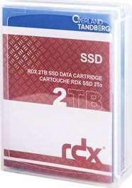 Kasetë backup Overland Tandberg RDX SSD 2TB, 2.5", e zezë