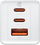 Karikues Baseus GaN5 Pro, 2x USB-C, USB-A, 65W, i bardhë