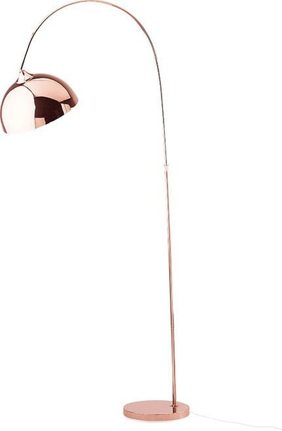 Lampë dysheme CANDELLA Metal Copper, hark metalik, ngjyrë bakri