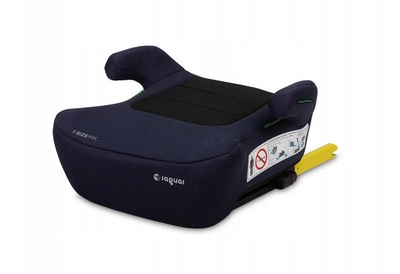 Ulëse ngritëse për fëmijë Caretero Jaguar, 125-150 cm, ISOFIX, blu navy