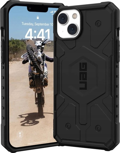 Mbrojtëse telefoni Urban Armor Gear Pathfinder për iPhone 14 Plus, kompatibile MagSafe, ngjyrë mat
