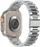 Rrip dore Spigen Modern Fit 316L, për Apple Watch 49mm 45mm 44mm 42mm, çelik inox, argjend