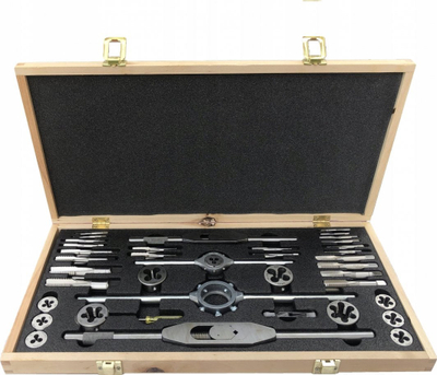 Set veglash për filetimin CZD-85 HSS Z1-085011-0000, çelik me shpejtësi të lartë, për hekur