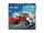 Set lodre LEGO City Police 60392, motor policie dhe veturë sportive, për fëmijë 5+