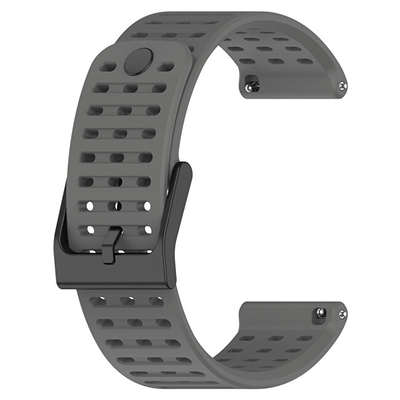 Rrip 4wrist, për Suunto, 22 mm, i hirtë