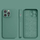 Këllëf silikoni Hurtel për Samsung Galaxy A14 5G A14, jeshil
