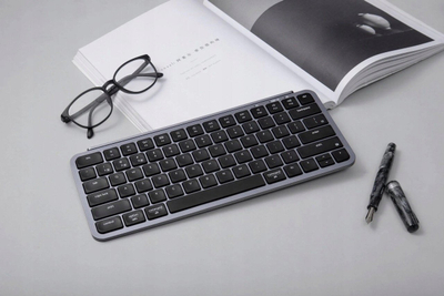 Tastierë wireless Keychron B1 Pro 75%, ZMK Programmable, Space Gray