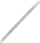 Shtytës kutikulash Nghia Export P-02, metal, profesional, argjendtë
