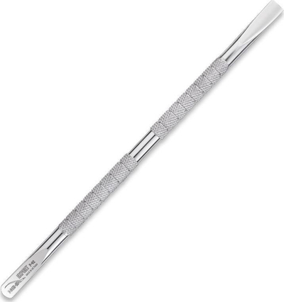 Shtytës kutikulash Nghia Export P-02, metal, profesional, argjendtë