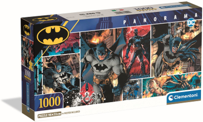 Puzzle Clementoni Batman, 1000 copë, shumëngjyrësh