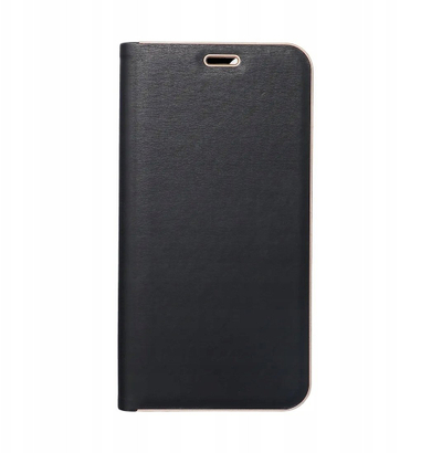 Husë libri OEM LUNA Book, për Xiaomi Redmi Note 14 Pro 4G, me magnet, ngjyrë ari