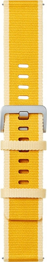 Rrip smartwatch Xiaomi BHR6212GL, për Watch S1 Active, tekstil, i verdhë
