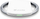 Karikues wireless Cellularline WIRELESSPADIPHW, 7.5W, me adapter 12W, i bardhë