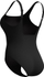 Kостим за капење Speedo Shaping Contour Eclipse, едноделен, црн