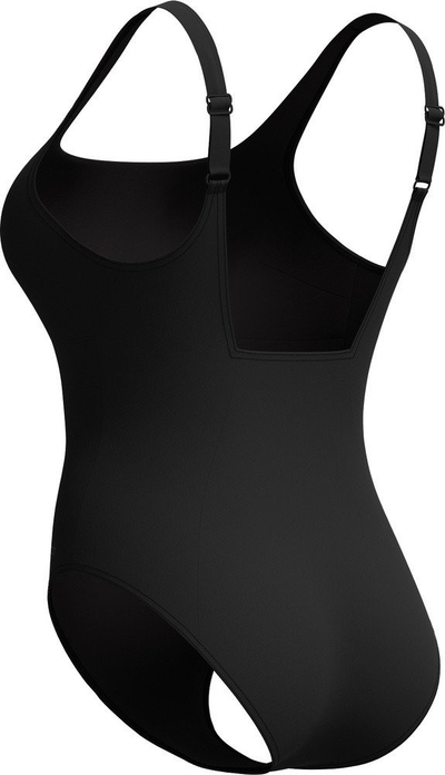 Kостим за капење Speedo Shaping Contour Eclipse, едноделен, црн