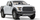 Model ndërtimi Airfix Quickbuild Ford F-150 Raptor, 43 pjesë, 20 cm, gri