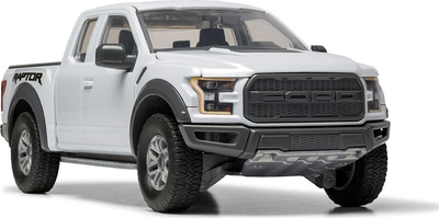 Model ndërtimi Airfix Quickbuild Ford F-150 Raptor, 43 pjesë, 20 cm, gri