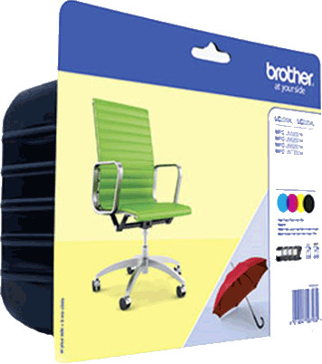 Set i ngjyrave për printer Brother LC-229XLVALBP