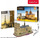 Set puzzle 3D Cubicfun Notre Dame De Paris, 128 elemente