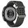 Mbrojtëse ore Spigen Liquid Air për Samsung Galaxy Watch 8 Classic 46mm, TPU i butë, mat, e zezë