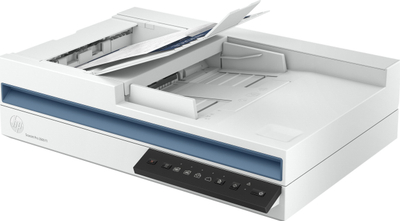 Skaner HP ScanJet Pro 2600 F1, me xham (flatbed) dhe ADF, 600 x 600 DPI, A4, i bardhë