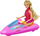 Set lodrash Leantoys Doll Motorboat, varkë me motor, plastike, rozë