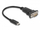 Adapter USB C Delock, RS 232 Serial D Sub 9 pin, i zi