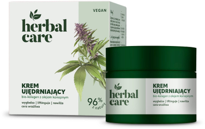 Krem fytyre Farmona Herbal Care Bio Collagen Hemp Oil, për forcim lëkure, 50ml