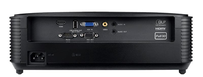Projektor Optoma H185X, WXGA 1280x800, 3700 ANSI lumens, 10W altoparlant, i zi