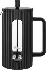Përgatitëse kafeje Resto French Press 90531, 1000 ml, xham borosilikat, e zezë