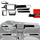 Set folie interjeri GrizzGlass PianoSkin për Volkswagen Touran Highline 2025, 9 në 1, piano black me shkëlqim