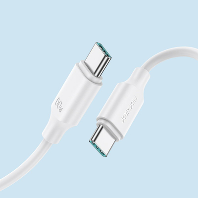 Kabllo USB JOYROOM S-CC060A9, USB 2.0 në USB-C, 1 m, e zezë