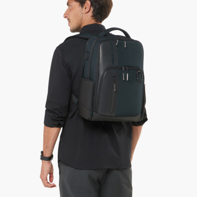 Çantë Shpine Samsonite Biz2Go Laptop 14.1" Ngjyrë Blu E Errët