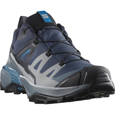 Патики за хајкинг Salomon X Ultra 360 GORE-TEX, мембрана Gore-Tex, ѓон Contagrip, сини