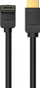 Kabllo HDMI Vention 2.0 Right Angle 270°, 2m, i zi